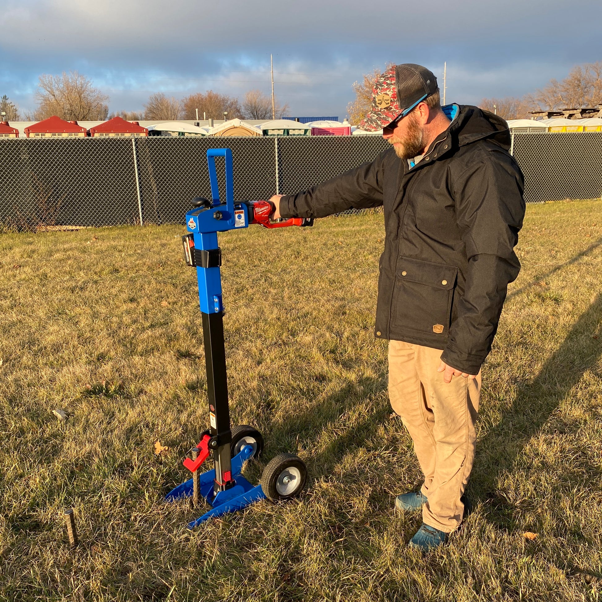 Freedom Stake Puller – Freedom Tent Solutions